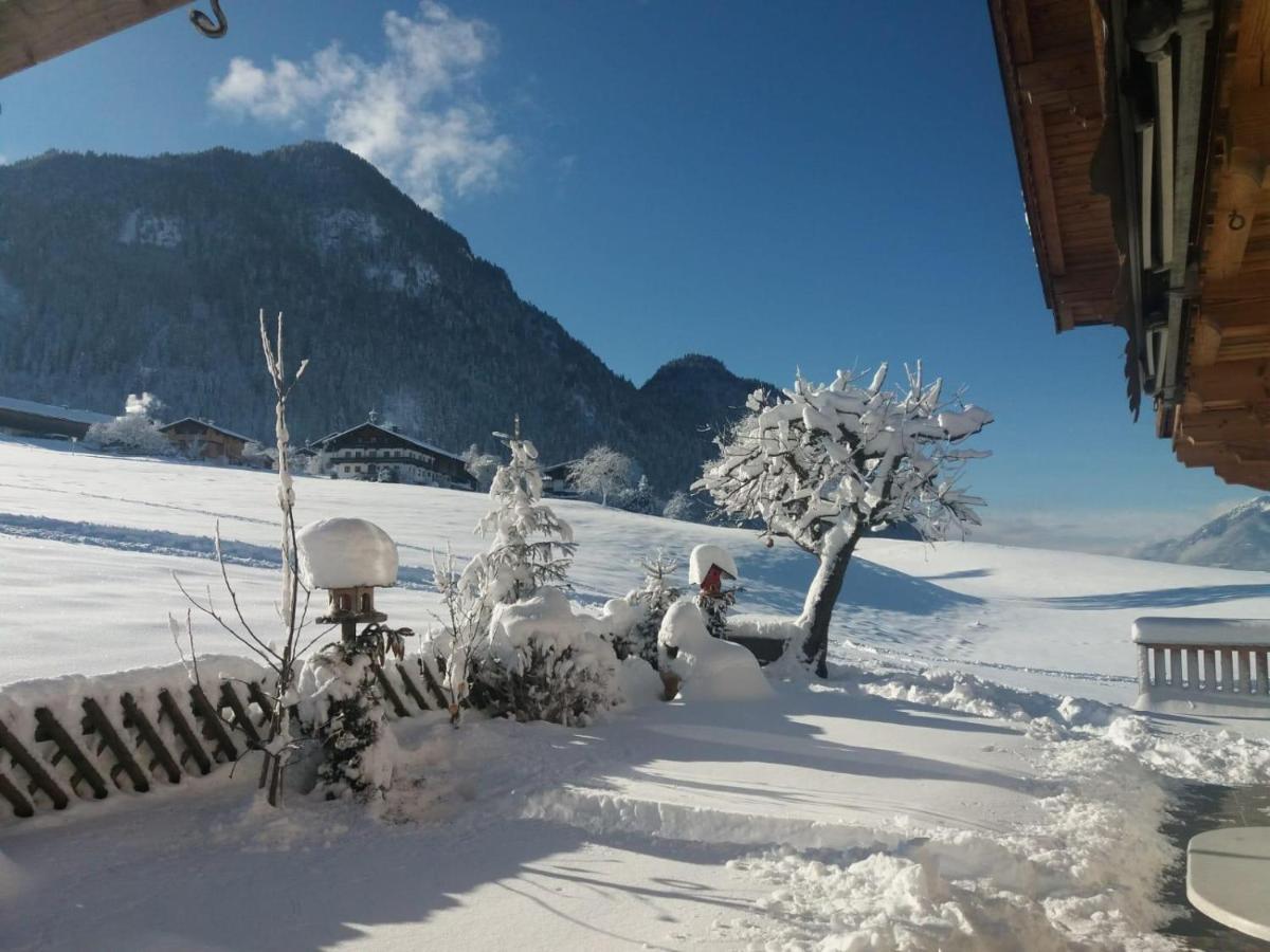 Haus Panorama Bed and Breakfast Reith im Alpbachtal Buitenkant foto