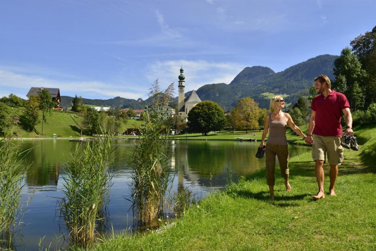 Haus Panorama Bed and Breakfast Reith im Alpbachtal Buitenkant foto